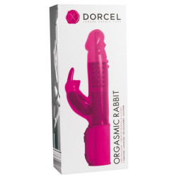 Dorcel Rabbit Orgasmic Rose 24 x 4 cm